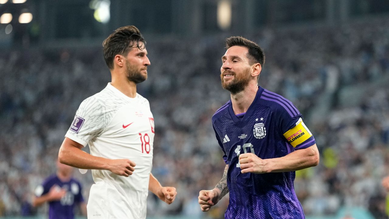Bartosz Bereszyński i Lionel Messi (fot. Getty Images)