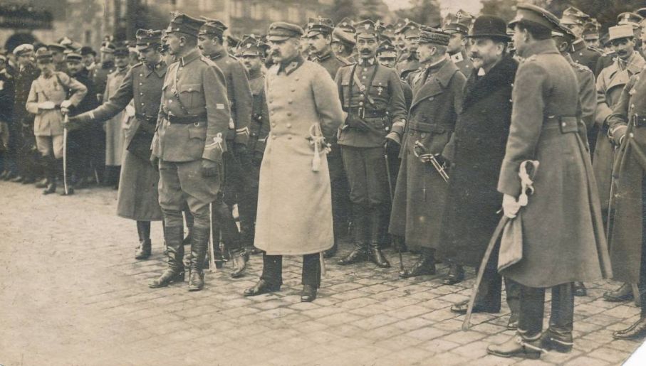 Józef Piłsudski był ojcem polskiej niepodległości (fot. IPN)