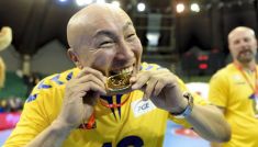 Tałant Dujszebajew,  trener Łomża Vive Kielce (fot. PAP/Jakub Kaczmarczyk)