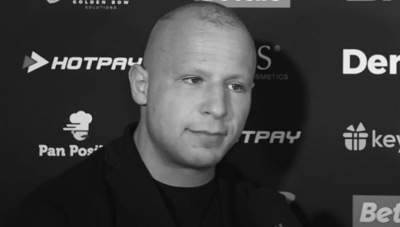 Mateusz Murański nie żyje (fot. Youtube)