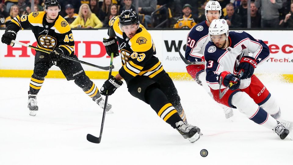 Hokej, NHL, 2. runda play-off: Boston Bruins – Columbus Blue Jackets ...