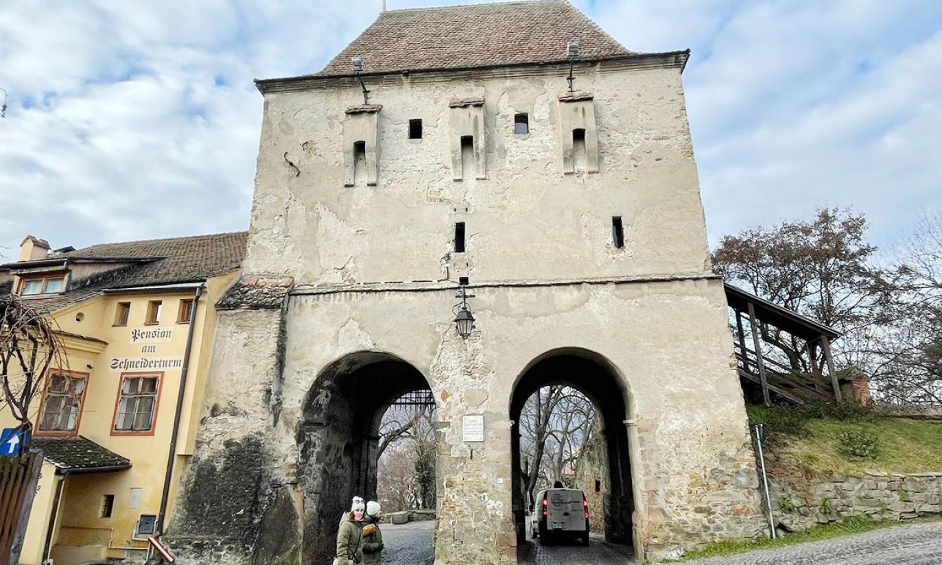Malownicza Sighișoara 