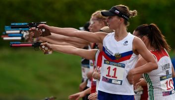 Rosjanie i Białorusini będą mogli rywalizować w pięcioboju nowoczesnym (fot. Getty) Rosjanie i Białorusini będą mogli uczestniczyć w