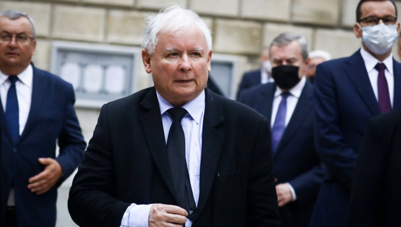 Blaszczak Jaroslaw Kaczynski Jest Gwarancja Spoistosci Calego Obozu Pis I Zjednoczonej Prawicy Wieszwiecej Tvp Info