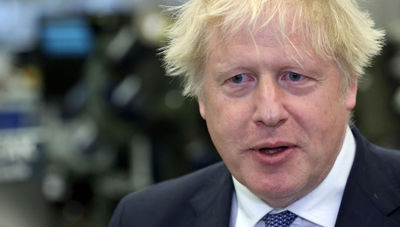 Boris Johnson (fot. Liam McBurney - Pool/Getty Images)