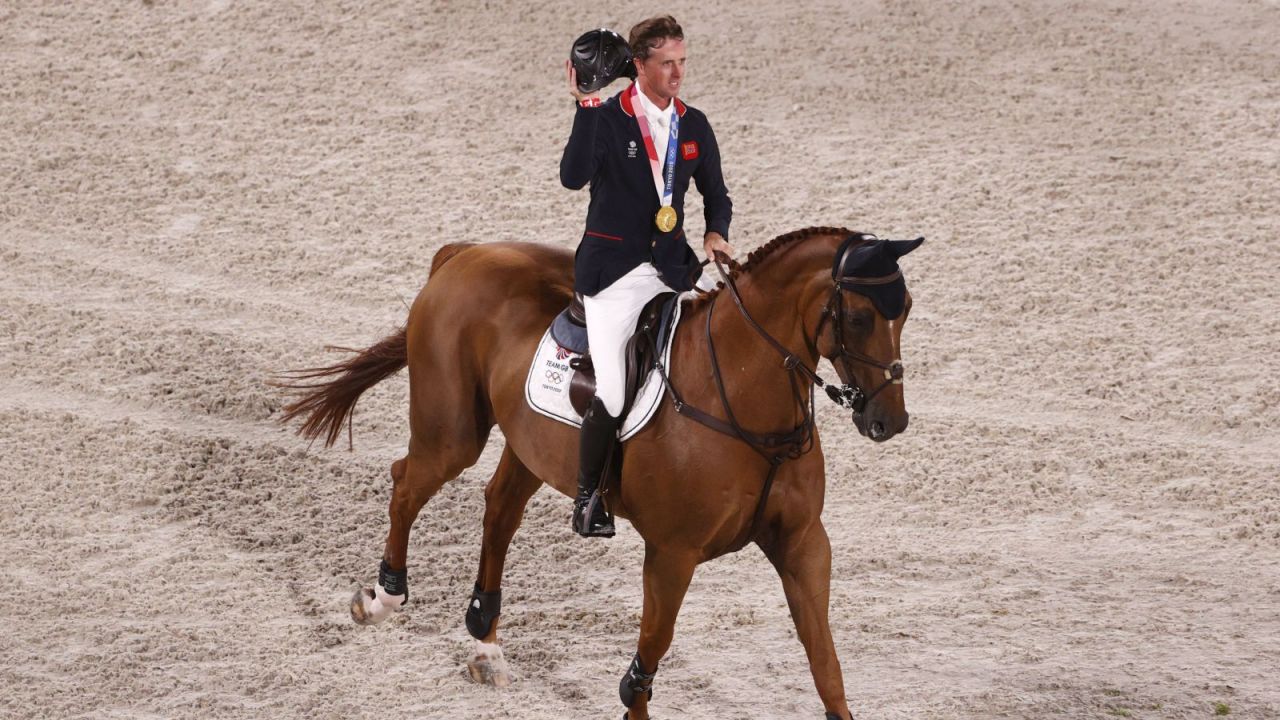 Ben Maher (fot. Getty)