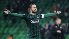 Grzegorz Krychowiak w barwach FK Krasnodar (fot. Getty)