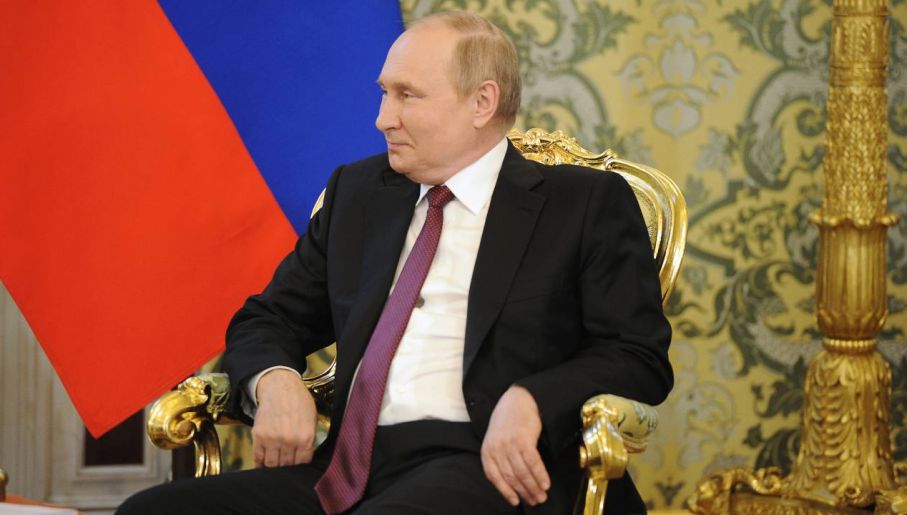 Władimir Putin rządzi Rosją dyktatorsko od ponad 20 lat (fot. PAP/EPA/MIKHAIL KLIMENTYEV/KREMLIN POOL/SPUTNIK/POOL)