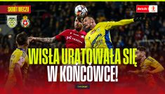 Arka Gdynia – Wisła Kraków. Betclic 1 Liga, 22. kolejka (fot. PAP)