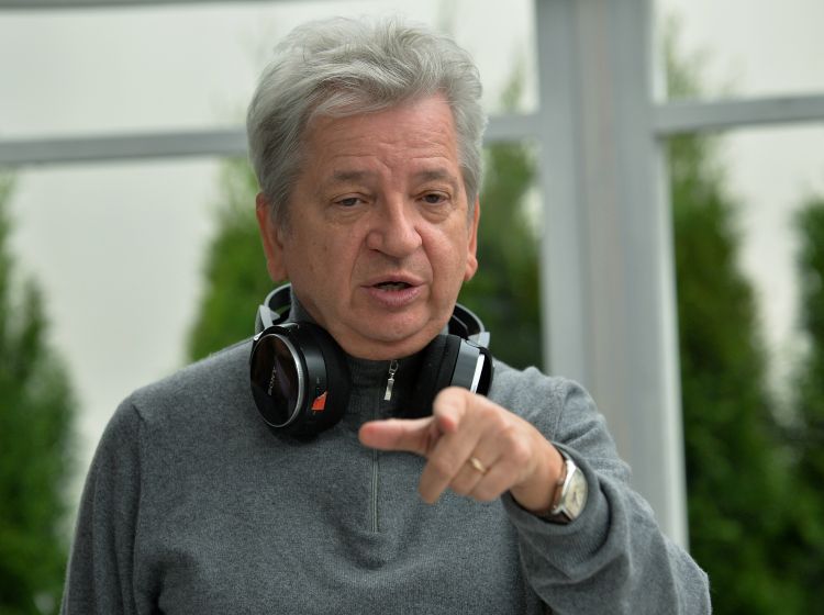 Teatr Telewizji TVP - Juliusz Machulski: staram się czerpać z życia