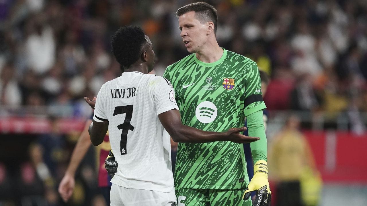 Blisko 2,5 miliona widzów oglądało mecz Barcelony z Realem Madryt w finale Pucharu Króla na antenach Telewizji Polskiej (fot. Getty Images)