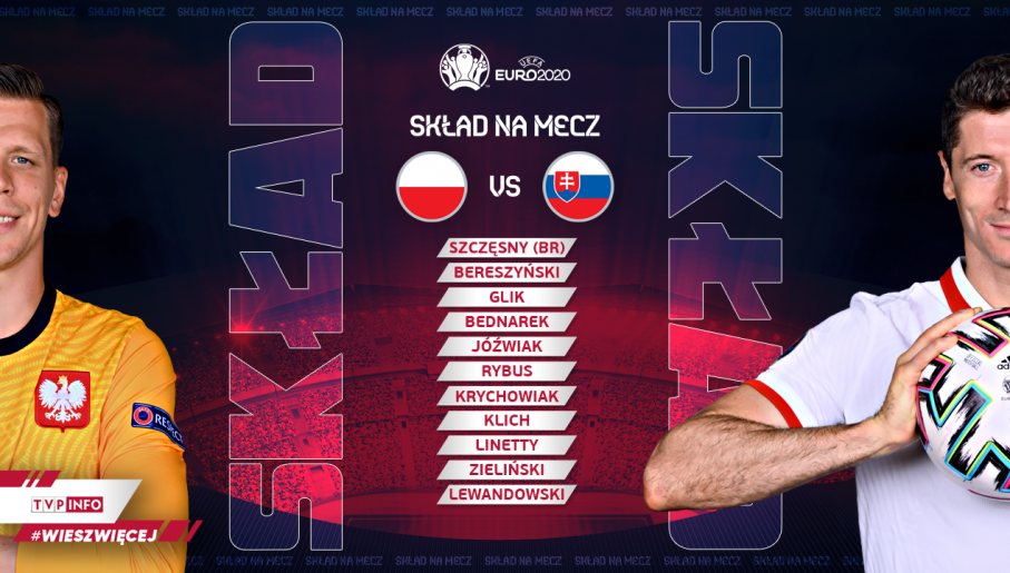 Polska - Słowacja SKŁAD. Paulo Sousa zaskoczył! - tvp.info