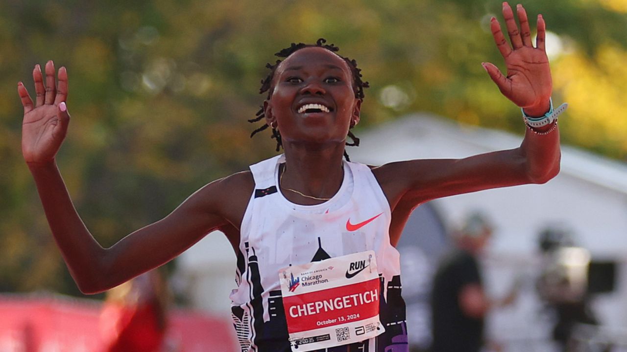 Ruth Chepngetich (fot. Getty)