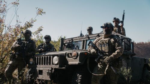 Украінскія вайскоўцы. Здымак мае ілюстрацыйны характар. Фота: Генеральний штаб ЗСУ / General Staff of the Armed Forces of Ukraine / Facebook