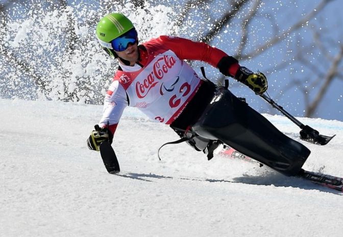 Paraolimpiada: szóste miejsce Sikorskiego w slalomie