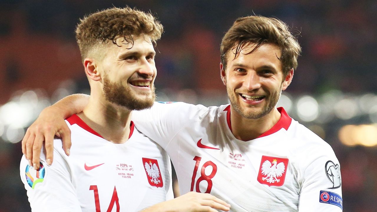 Mateusz Klich i Bartosz Bereszyński (fot. Getty Images)
