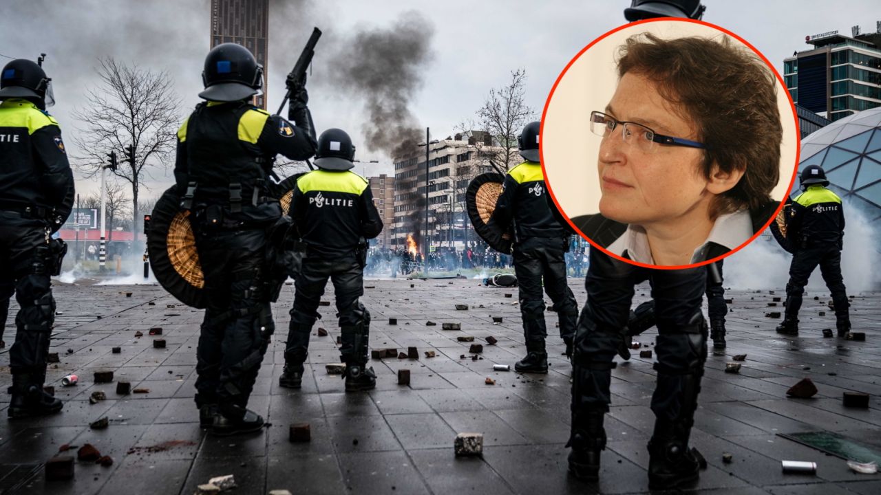 Holandia pogrążona w kryzysie (na zdjęciu z prawej dr Małgorzata Bonikowska - fot. PAP/EPA/ROB ENGELAAR, PAP/Jacek Bednarczyk) Holandia pogrążona w kryzysie (na zdjęciu z prawej dr Małgorzata Bonikowska - fot. PAP/EPA/ROB ENGELAAR, PAP/Jacek Bednarczyk)