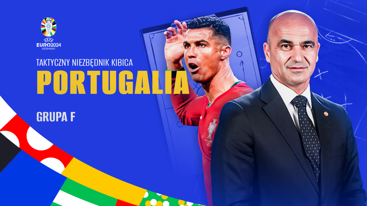 Reprezentacja Portugalii na Euro 2024 (fot. TVP/Getty Images)