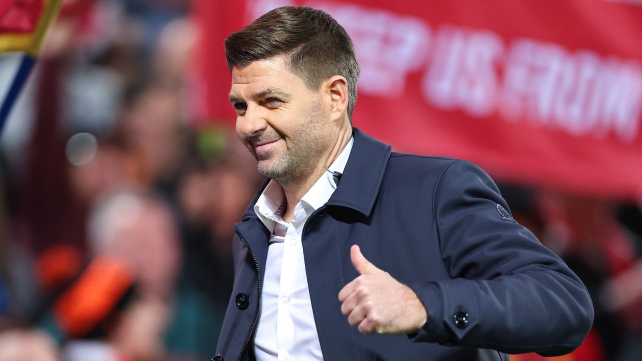 Steven Gerrard (fot. Getty)