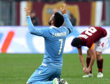 Felipe Anderson (fot. PAP/EPA)