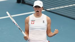 Iga Świątek (fot. Getty Images) Iga Świątek (fot. Getty Images)