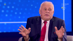 Jan Tomaszewski o Kazimierzu Górskim (fot. TVP)