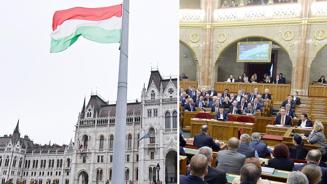 Parlament Węgier poparł wniosek o przystąpienie Finlandii do NATO (fot. PAP/EPA)