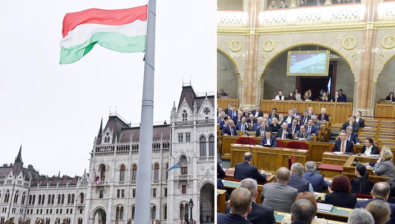 Parlament Węgier poparł wniosek o przystąpienie Finlandii do NATO (fot. PAP/EPA)