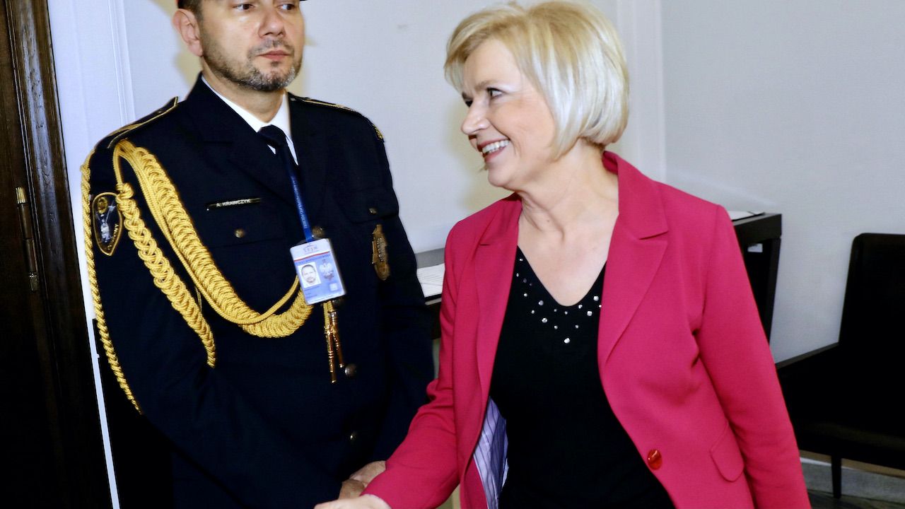 Lidia Staroń (fot. arch.PAP/Rafał Guz) Lidia Staroń (fot. arch.PAP/Rafał Guz)