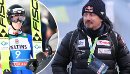 Adam Małysz (fot. PAP)