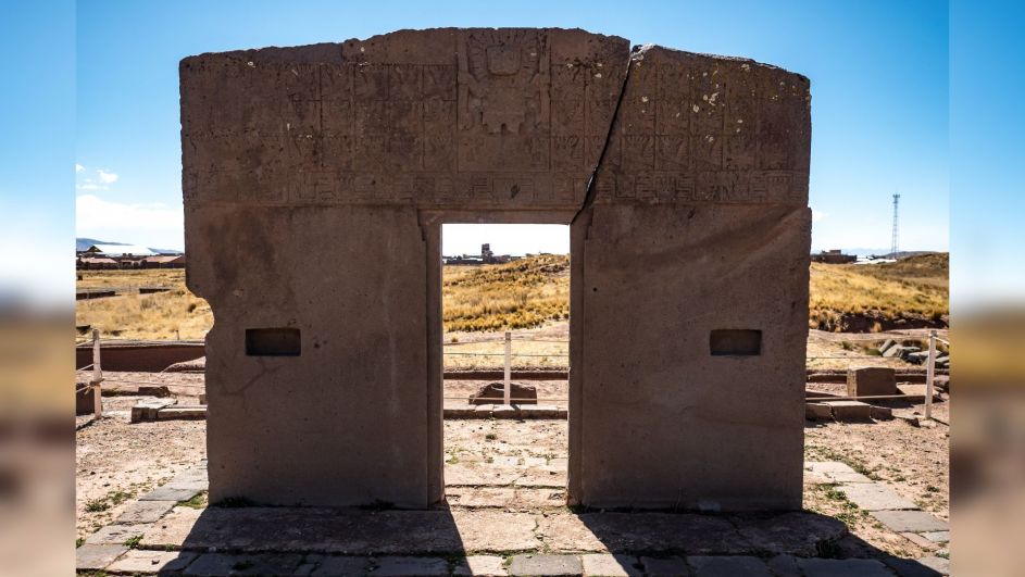 Tajemnice wiata. Tihuanaco i Puma Punku miasto olbrzym w