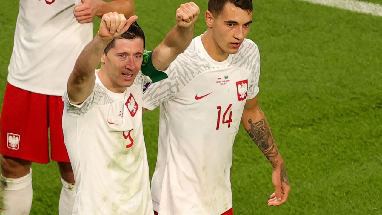Robert Lewandowski (fot. PAP/EPA)