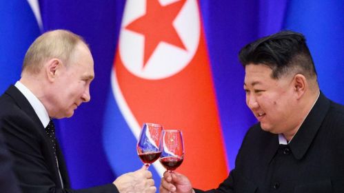 What is Putin's "Korean operation" and what will be its consequences? Michał Kacewicz answers this question. Photo RBK