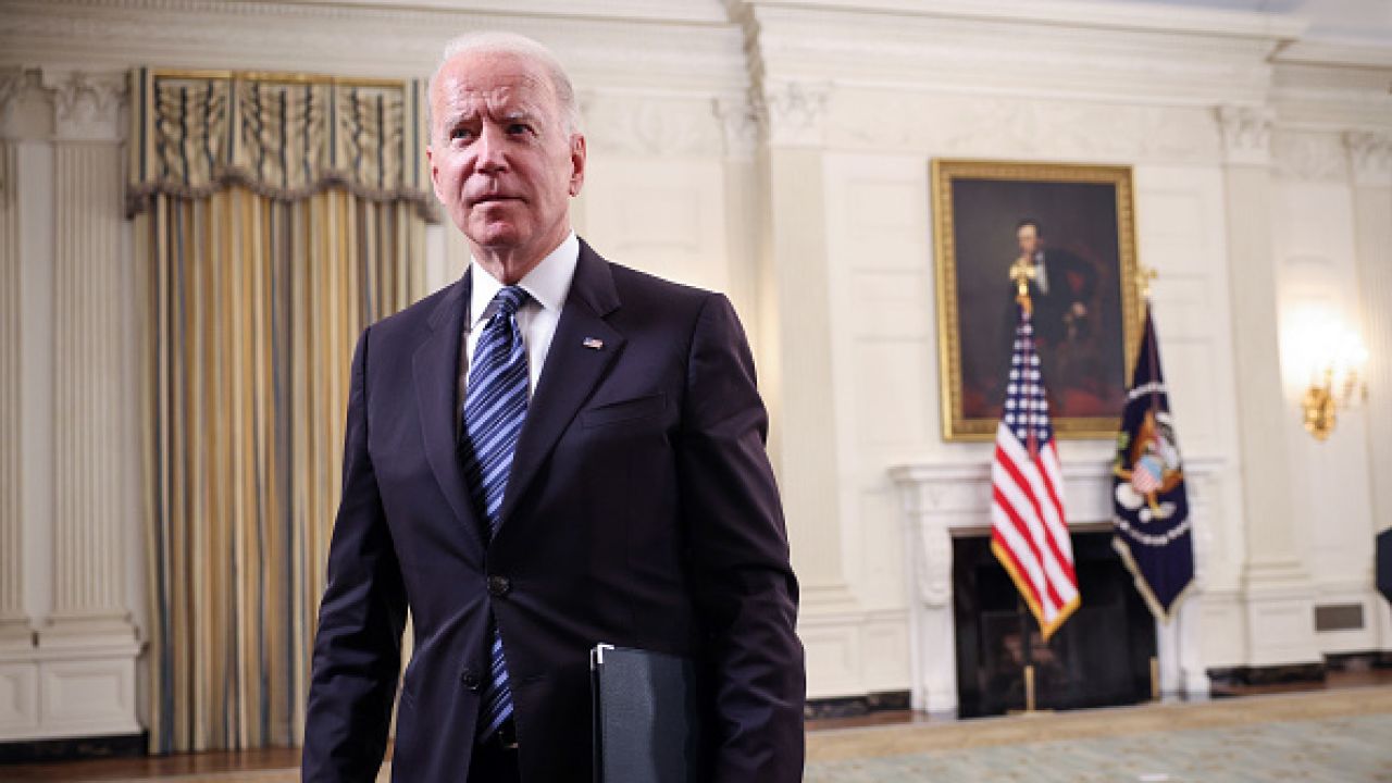 Prezydent USA Joe Biden (fot. Getty Images) Prezydent USA Joe Biden (fot. Getty Images)