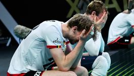 Siatkarze reprezentacji Belgii (fot. Volleyball World)
