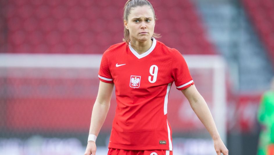 Ewa Pajor (fot. Getty Images)