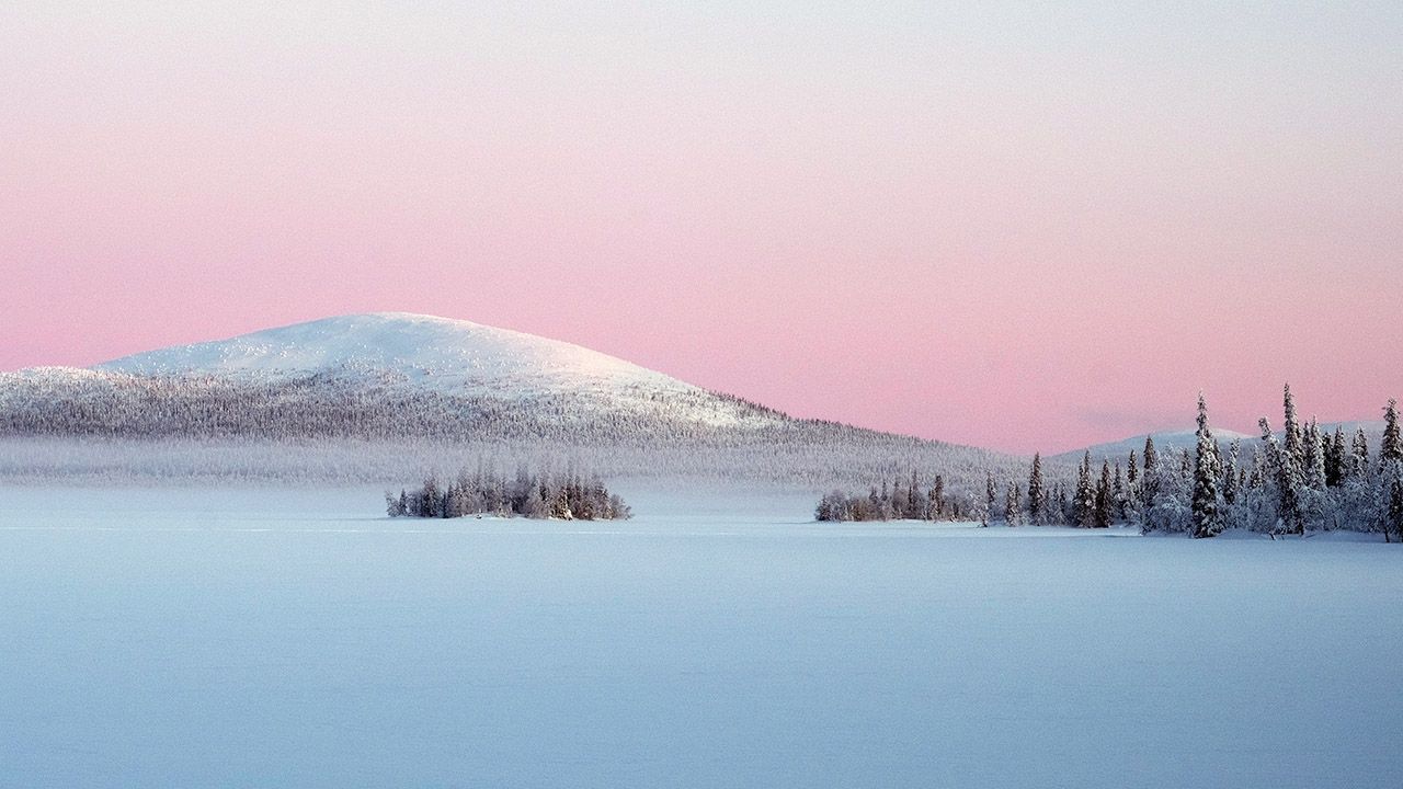 Jeziora w Arktyce są kluczowymi elementami ekosystemu (fot. Tessa Bunney/In Pictures via Getty)