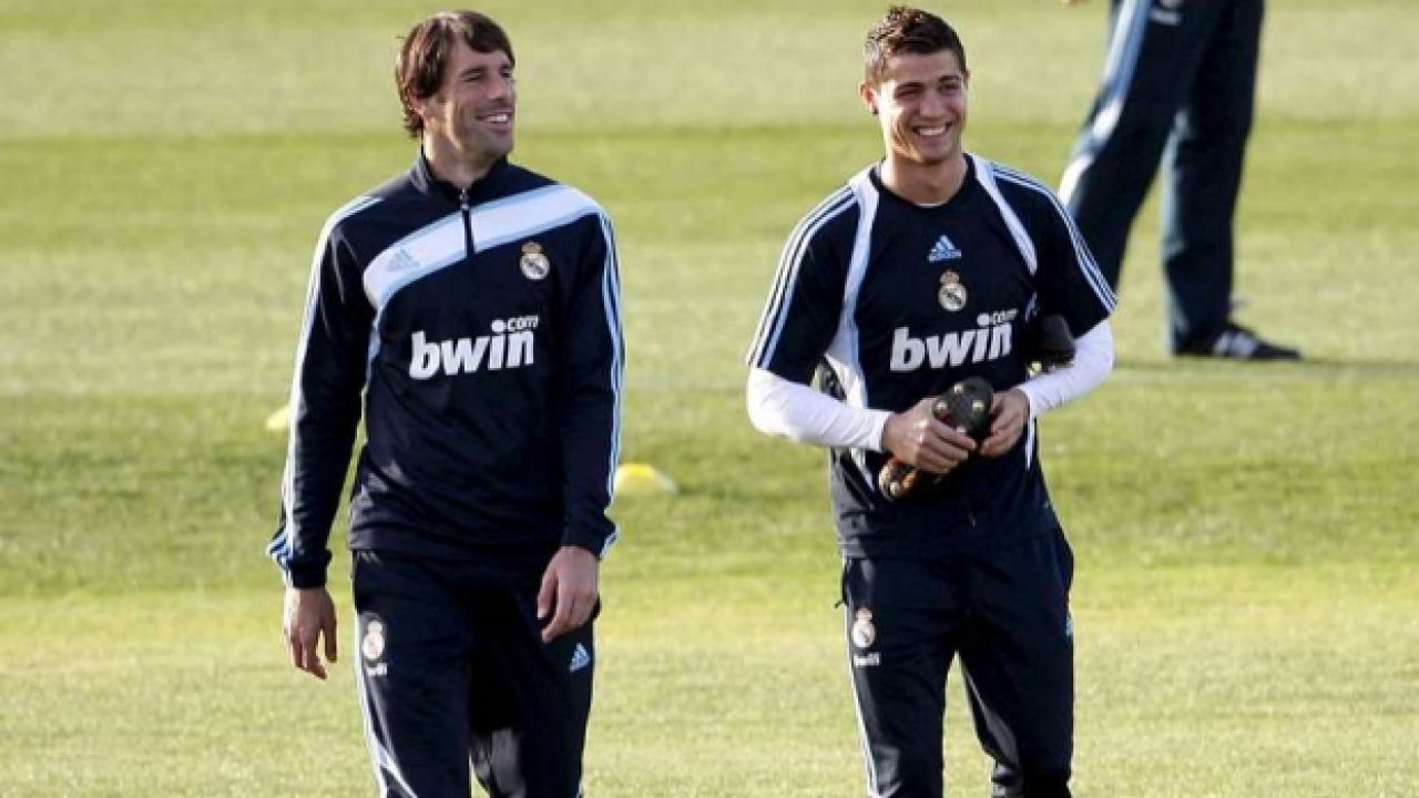 Ruud van Nistelrooy i Cristiano Ronaldo znowu zagrają razem? (fot. PAP)