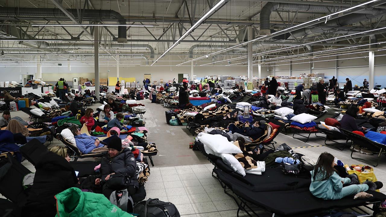 лагерь беженцев в германии