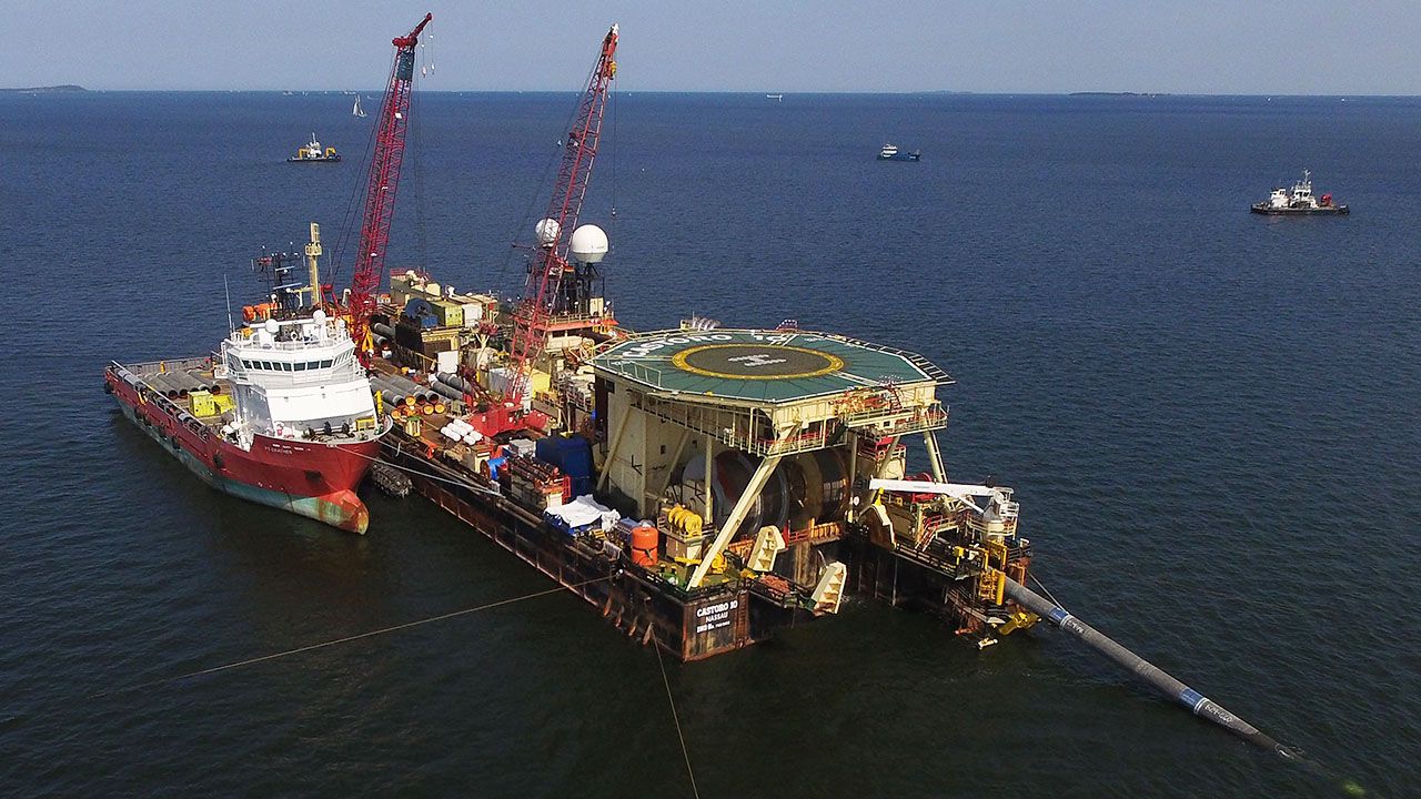 Niemcy chcą wywłaszczyć część Nord Stream 2 (fot. Sean Gallup/Getty) Niemcy chcą wywłaszczyć część Nord Stream 2 (fot. Sean Gallup/Getty)