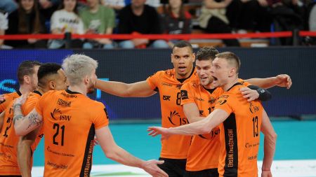 Sezon rozpocznie się 20 października, a mistrz Polski będzie znany 27 lub 28 kwietnia 2024 roku (fot. FB/Jastrzębski Węgiel)