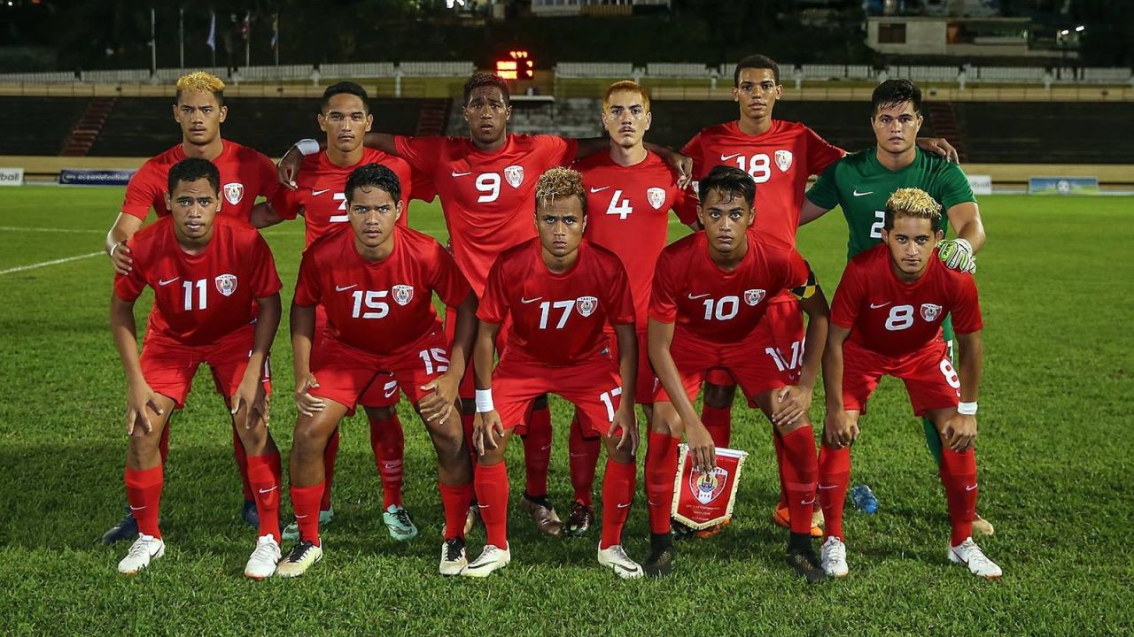 Reprezentacja Tahiti (fot. FIFA.com)