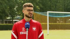 Mateusz Klich (fot. TVP)