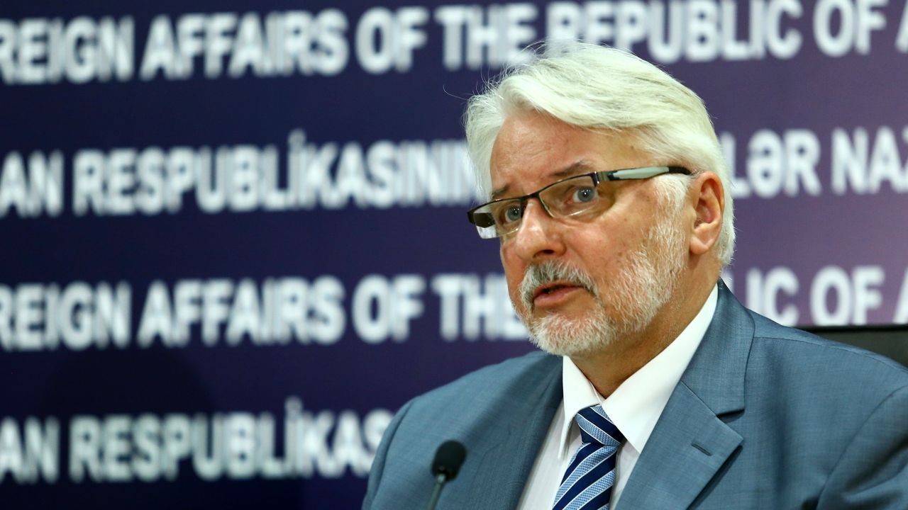 Witold Waszczykowski o sytuacji na granicy Polski i Białorusi (fot. Resul Rehimov/ Anadolu Agency/ Getty Images) Witold Waszczykowski o sytuacji na granicy Polski i Białorusi (fot. Resul Rehimov/ Anadolu Agency/ Getty Images)