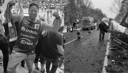 W tragicznym wypadku zginęli Tomasz, Izabela i Kaja Wiktorscy (fot. Facebook/PSP Żary).