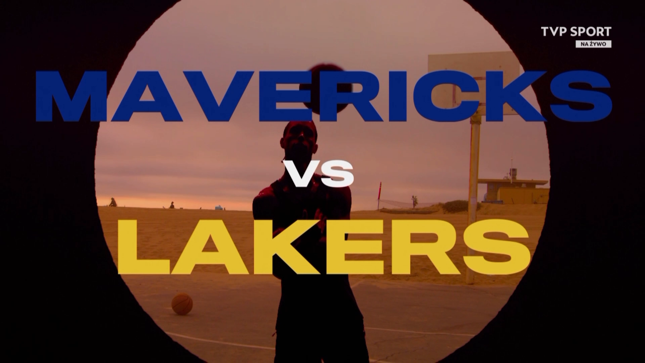 Los Angeles Lakers – Dallas Mavericks 124:104. Koszykówka, NBA [SKRÓT]