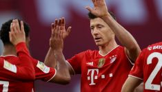 Robert Lewandowski (fot. Getty)
