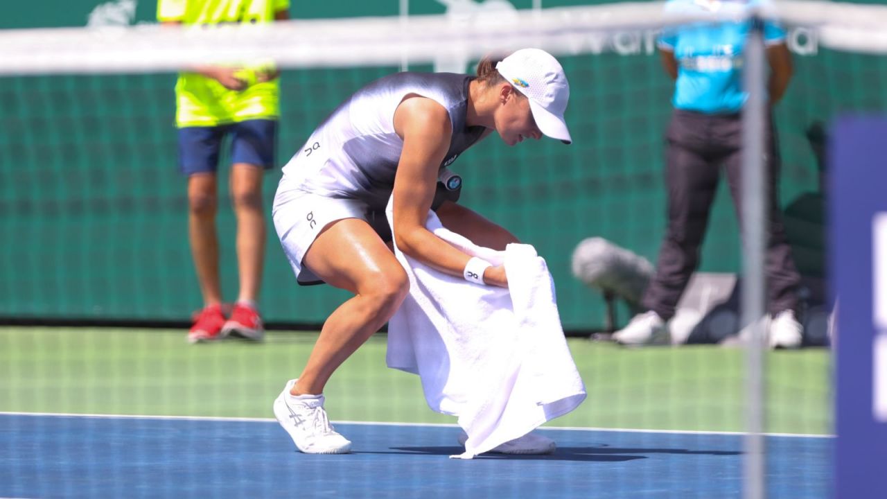 Iga Świątek (fot. Twitter/WTA/Getty)