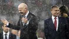 Władimir Putin i Gianni Infantino (fot. Getty)