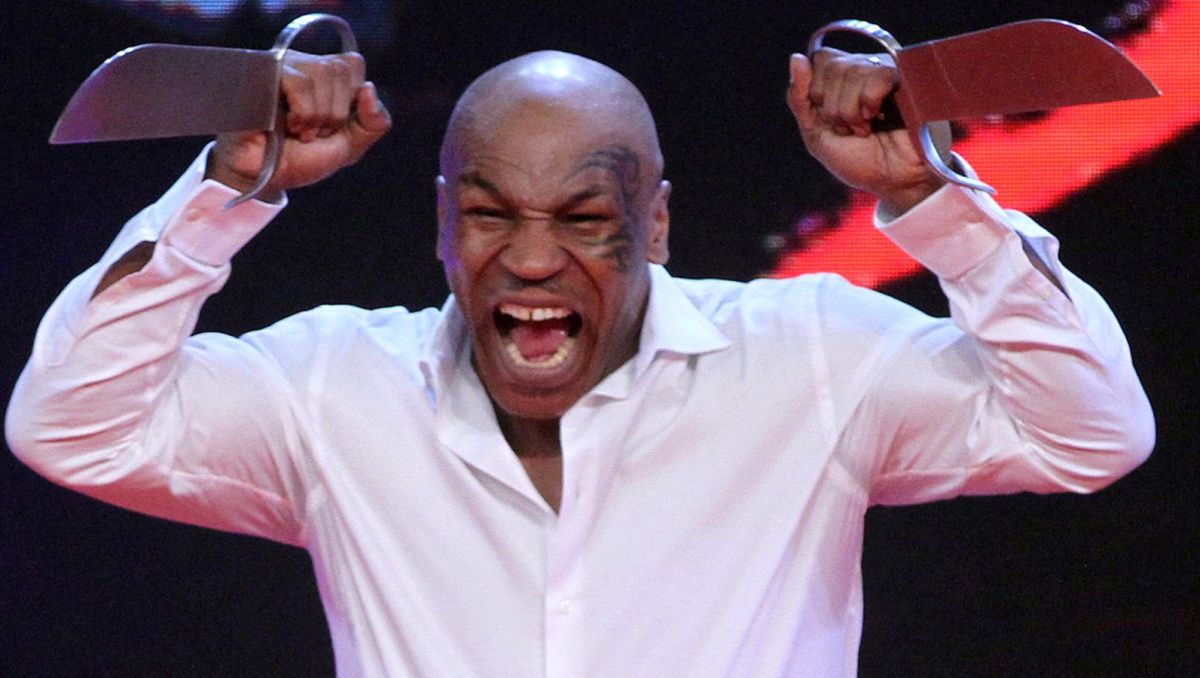 Download Film O Mike Tyson PNG